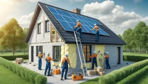 De vraag naar energiezuinige renovaties neemt toe. Daarom hebben we ons House Renovations team uitgebreid met specialisten.