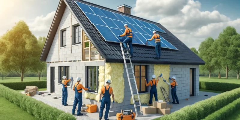 De vraag naar energiezuinige renovaties neemt toe. Daarom hebben we ons House Renovations team uitgebreid met specialisten.